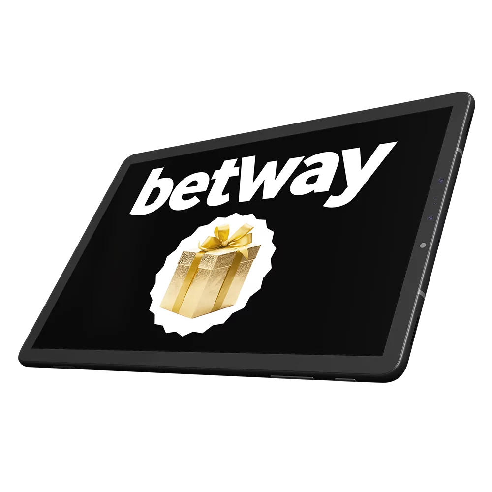 Get bonuses with Betway.