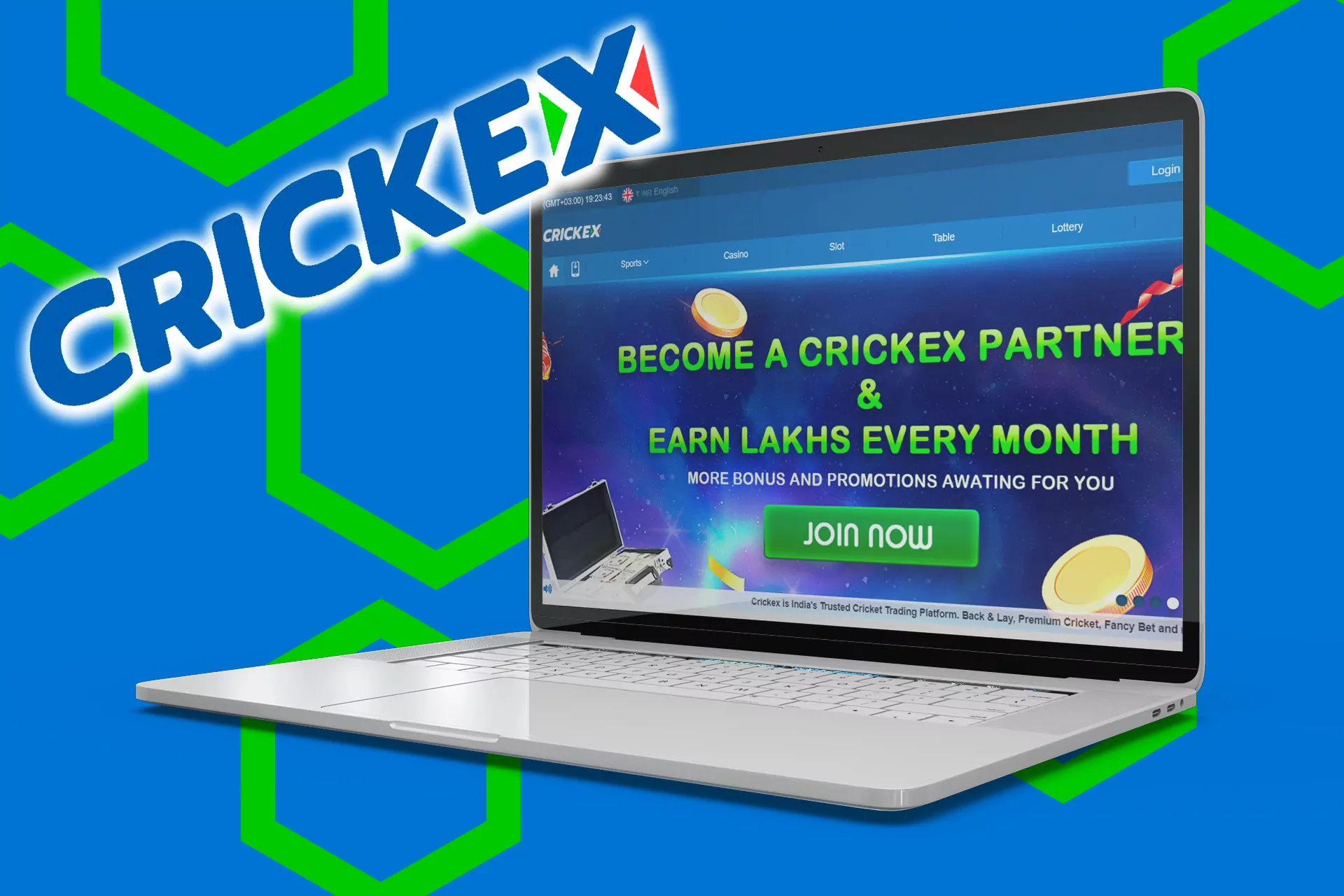 Crcikex bookie is a good choice for online betting, casino and lotteries in Bangladesh.