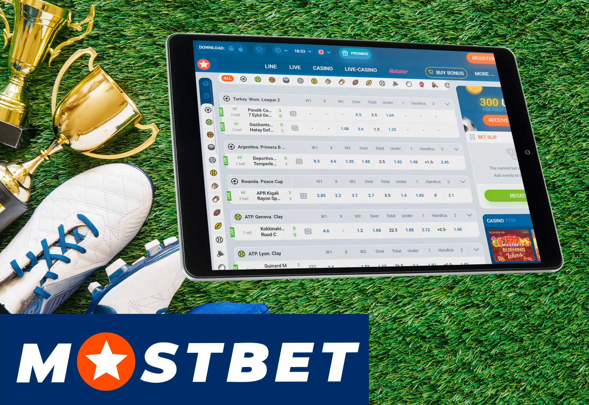 Mostbet App allows you to place cricket bets from anywhere.