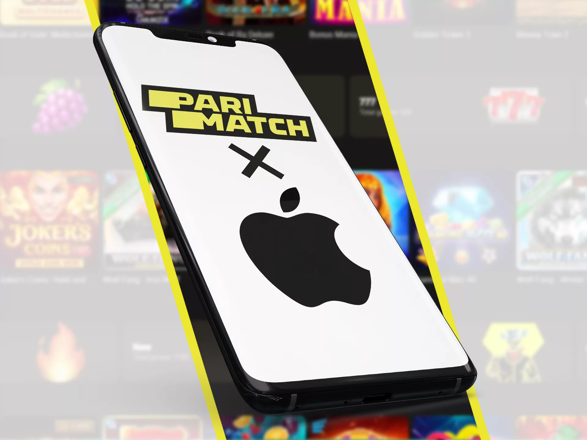 Win big prizes at Parimatch with your iphone.