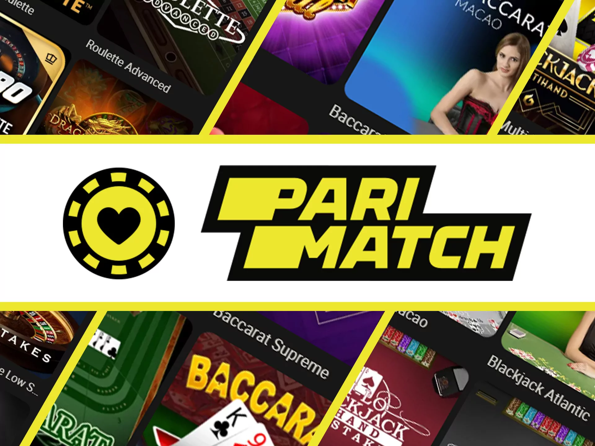 Play casino games with live dealers at Parimatch.