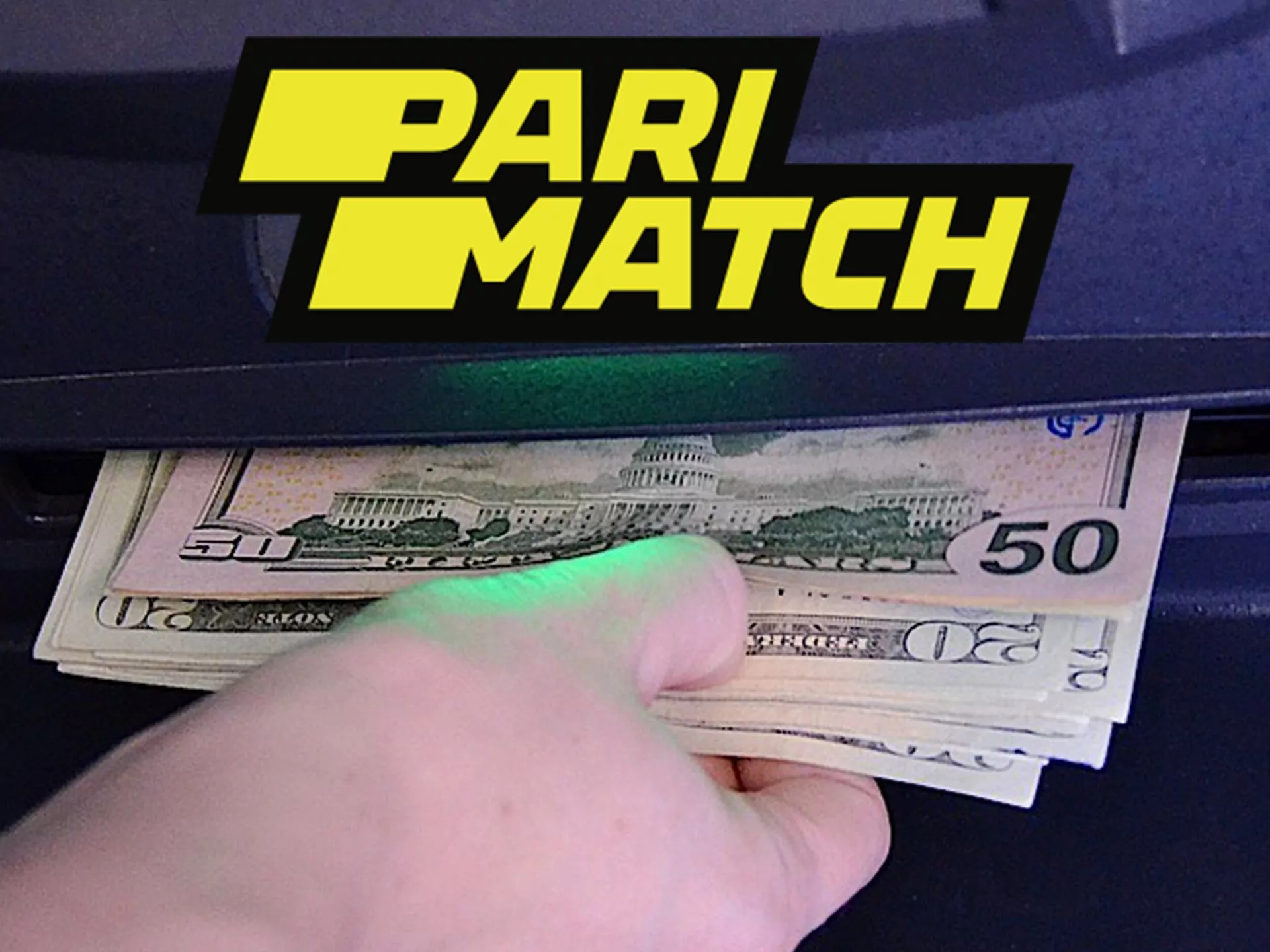 Deposit and withdraw without difficulties at Parimatch.
