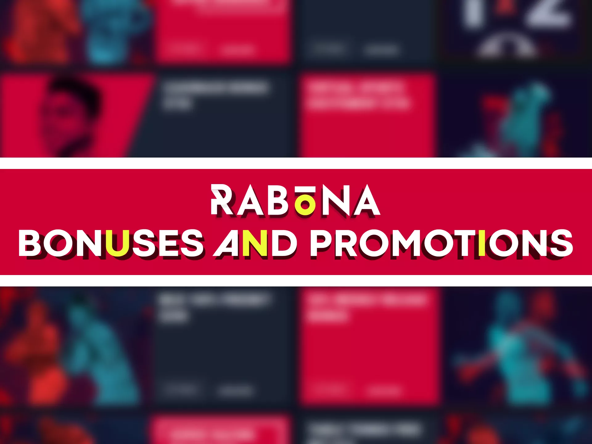 Rabona has different bonuses and promotions.