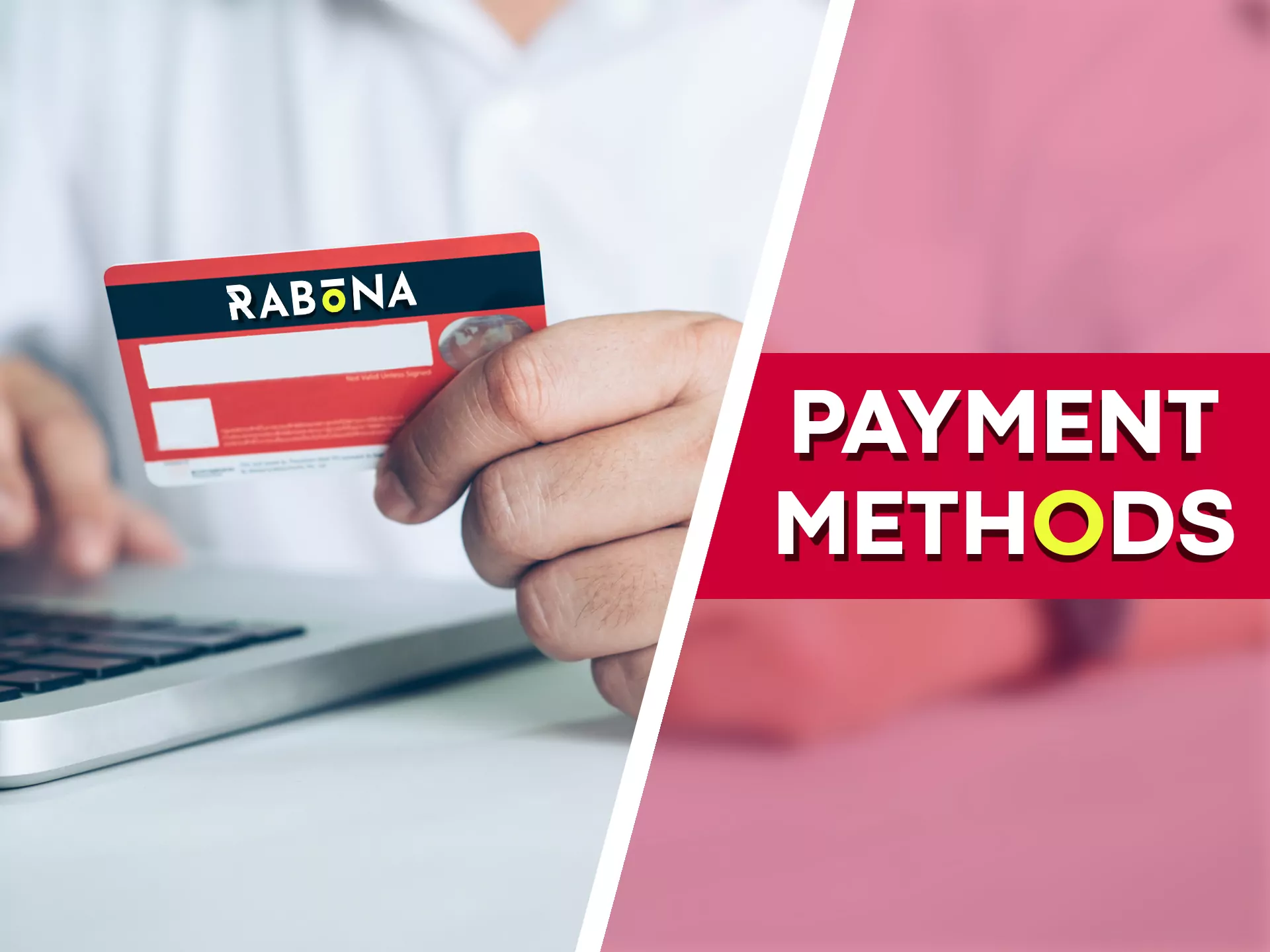 Deposit with just two clicks at Rabona.