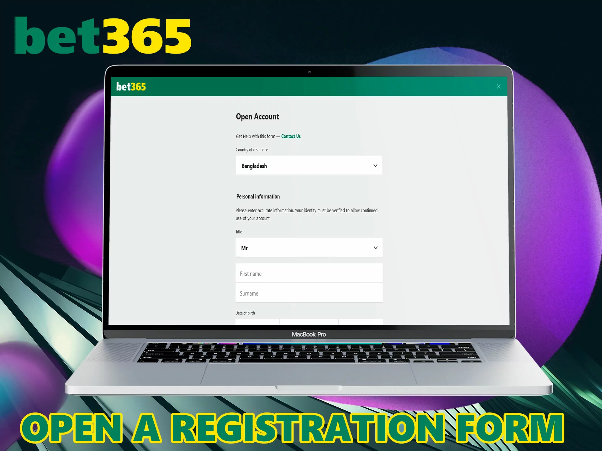 At the top of the site there is a "Join" button, click on it to start the registration process.