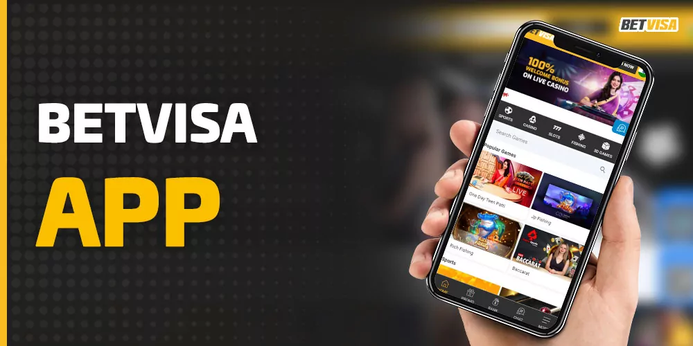 BetVisa App Download for Android and iOS.