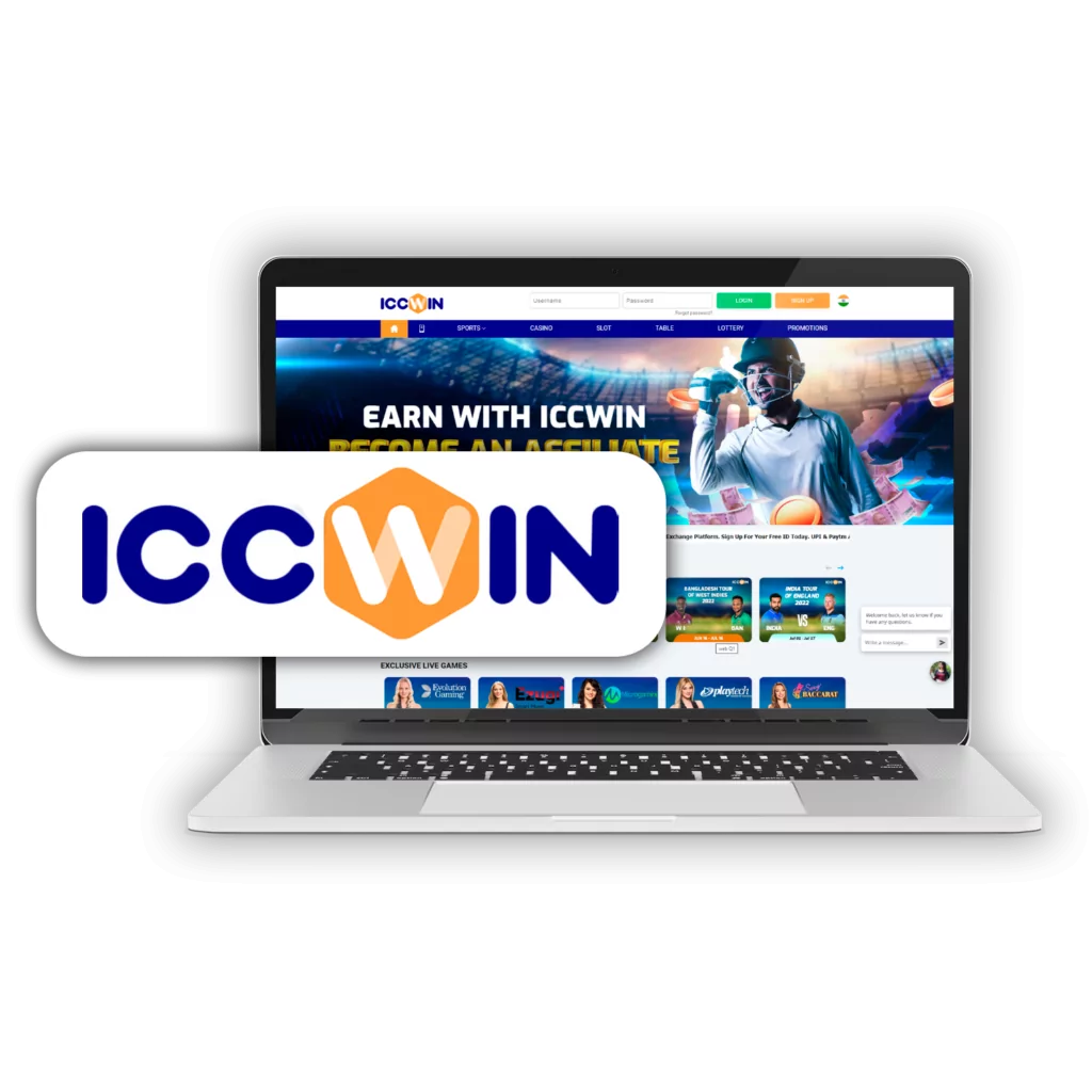 Learn how to place bets on the ICCWin website and get the bonus.