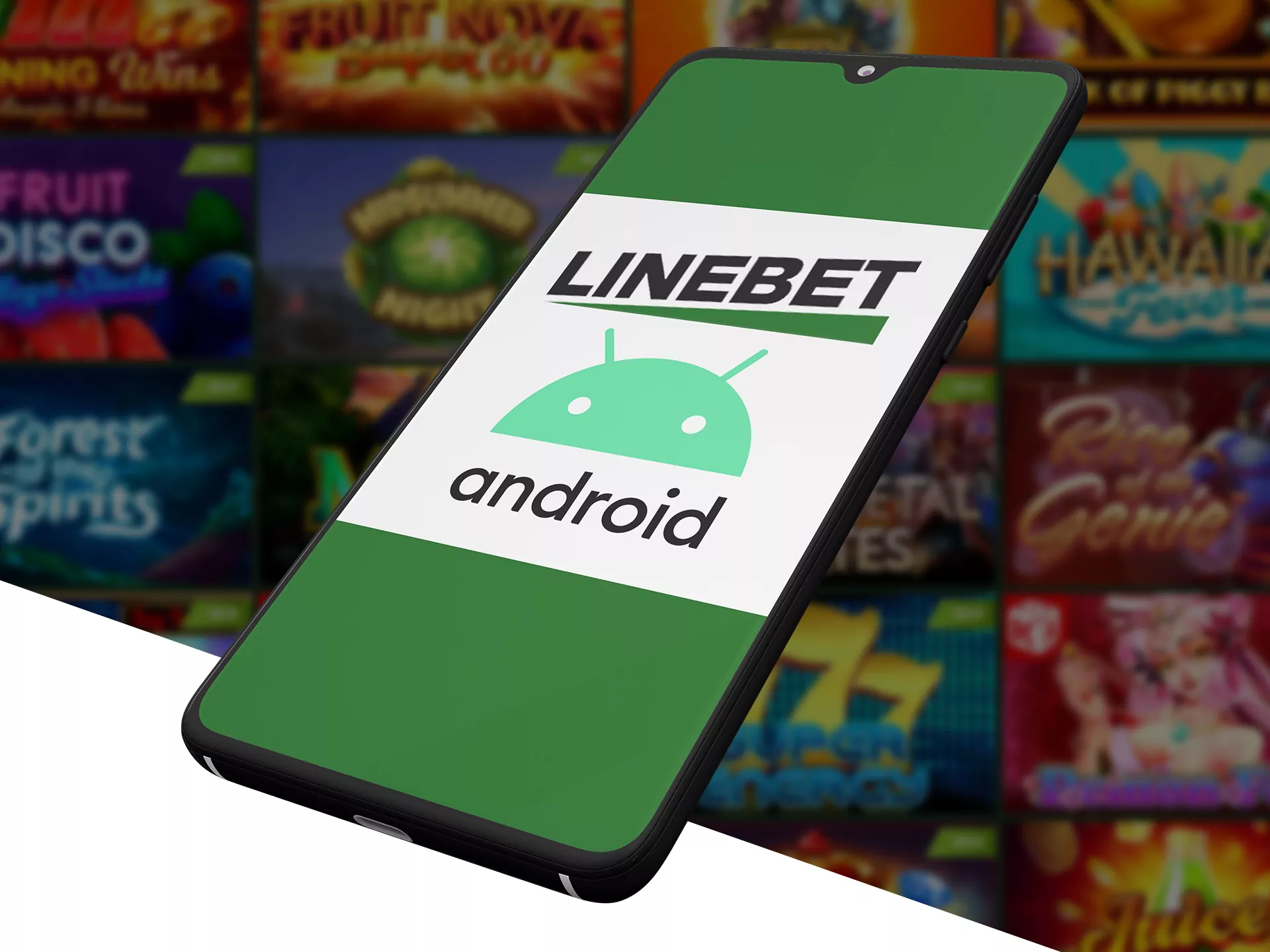 You can install Linebet app on any android device.