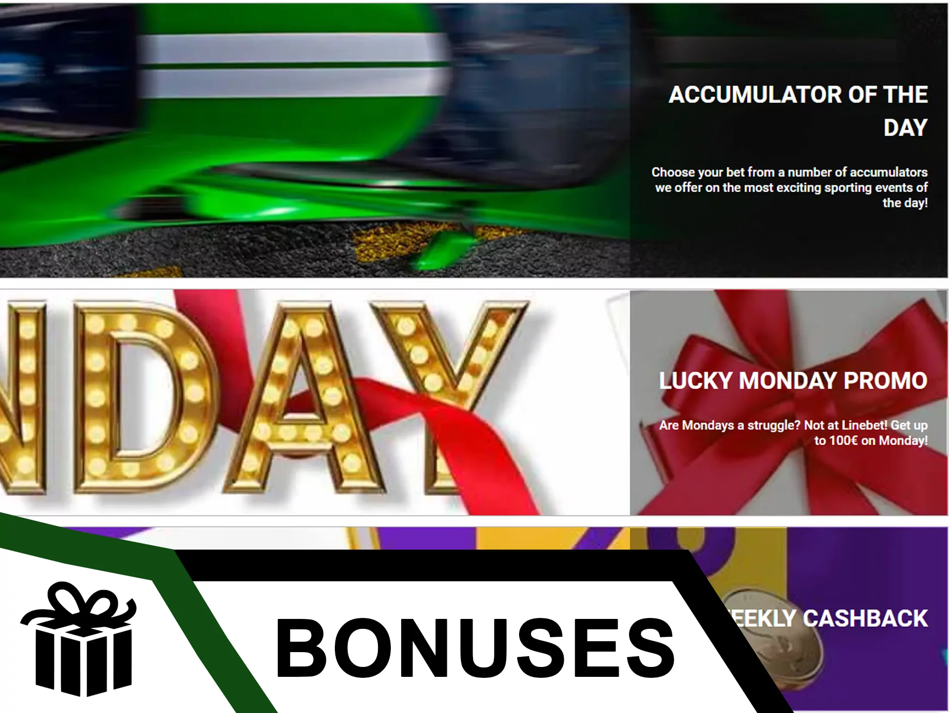 Use Linebet bonuses fot bet with more profit.