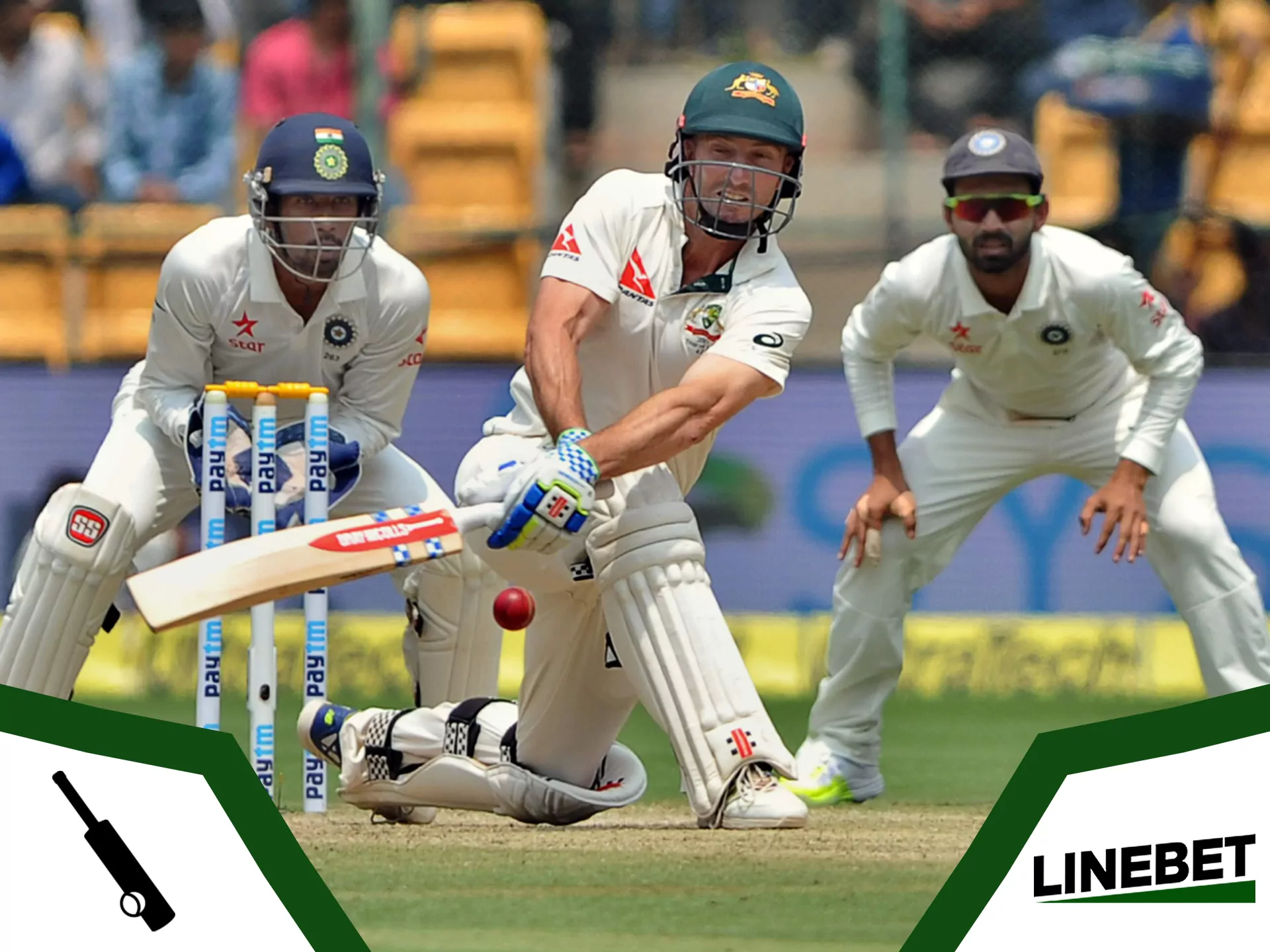 Bet on main cricket tournaments at Linebet online betting site.