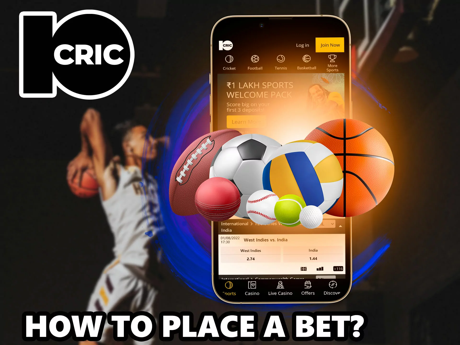 It is not always immediately clear for a beginner how to place a bet, our guide will help new users.