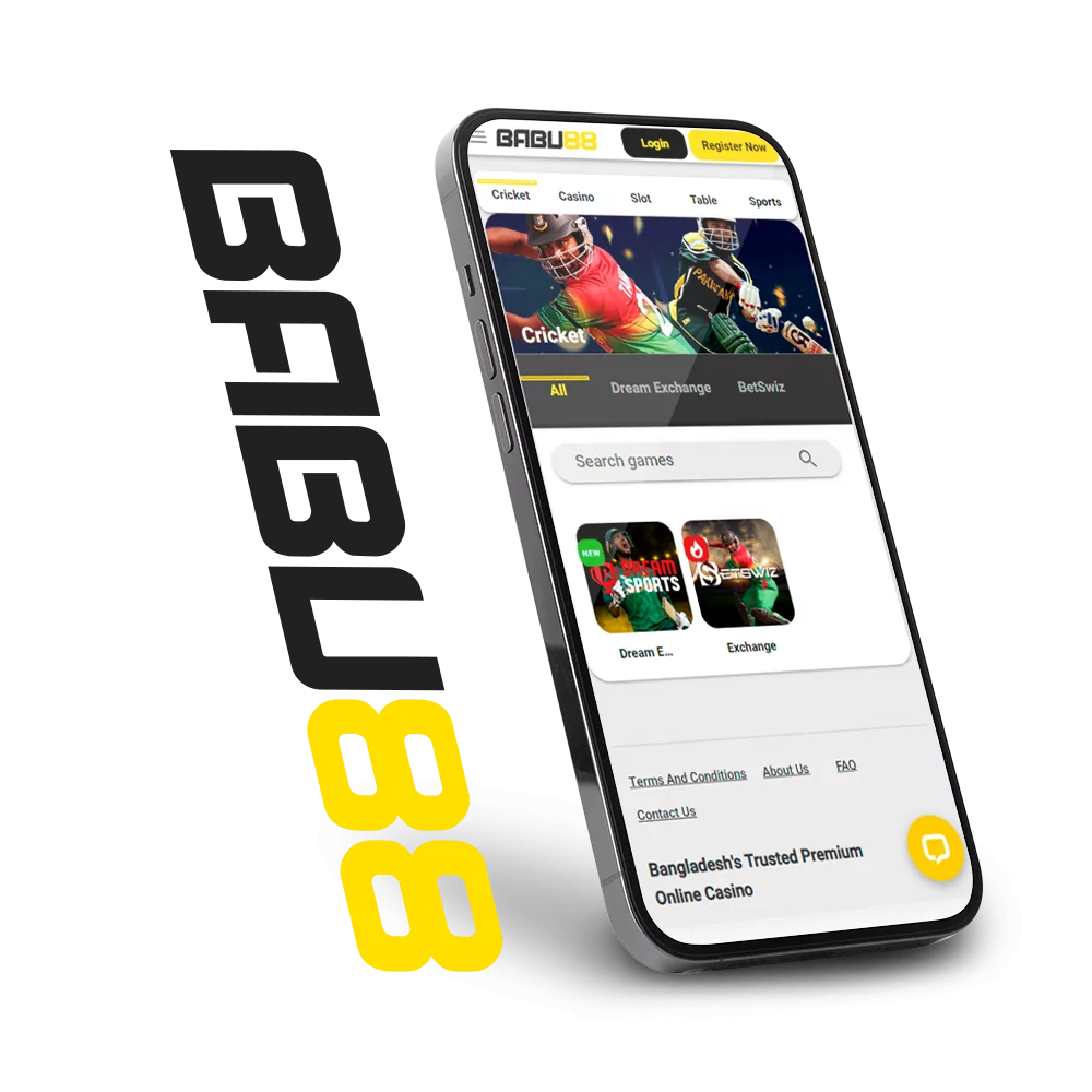 Babu88 App for Android (APK) and iOS.