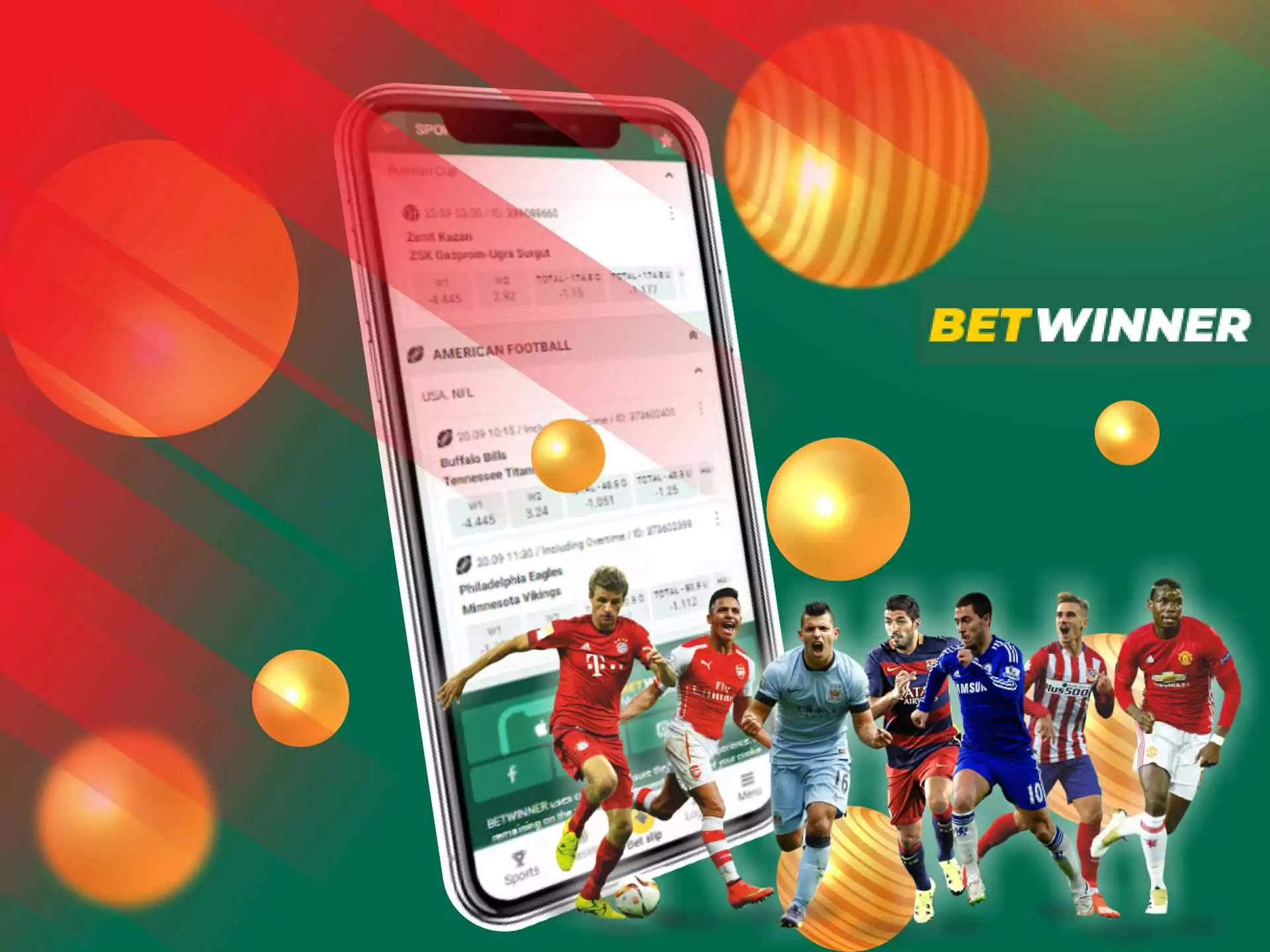 Accumulator bets are great for bigger wins at Betwinner.