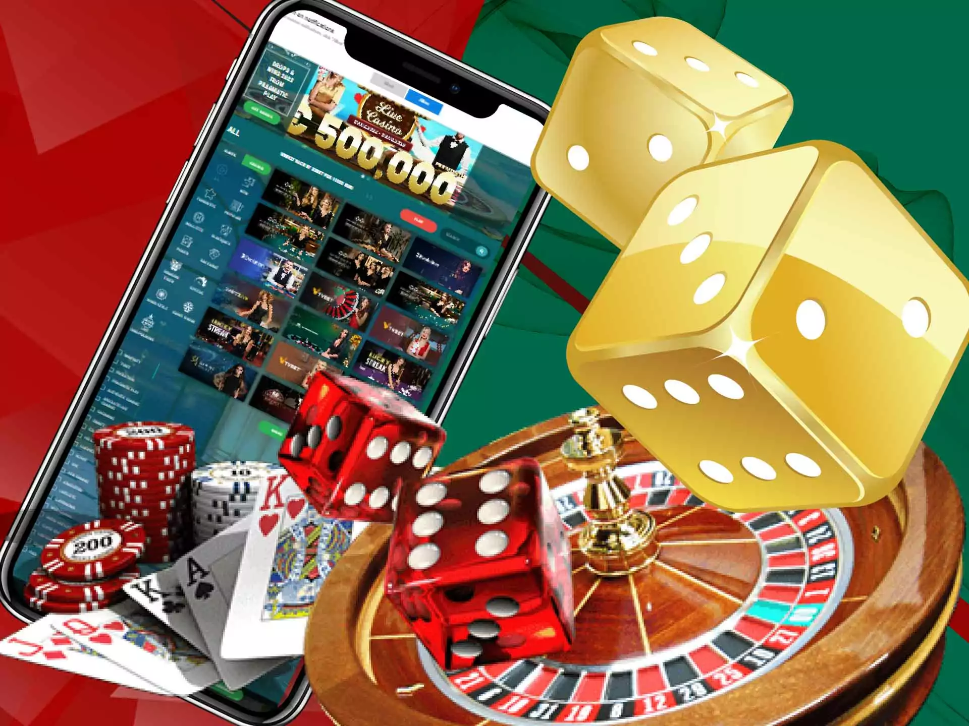 22Bet also offers an online casino games.