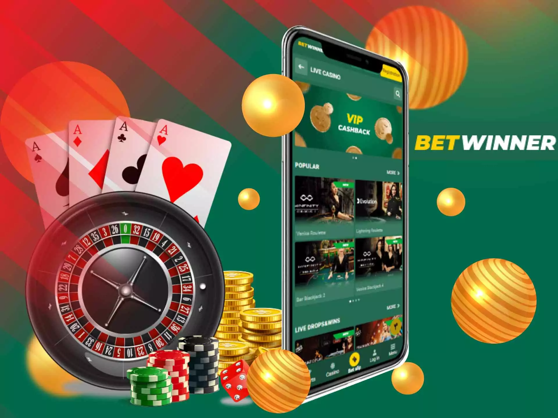 Another Betwinner entertainment is the online casino.