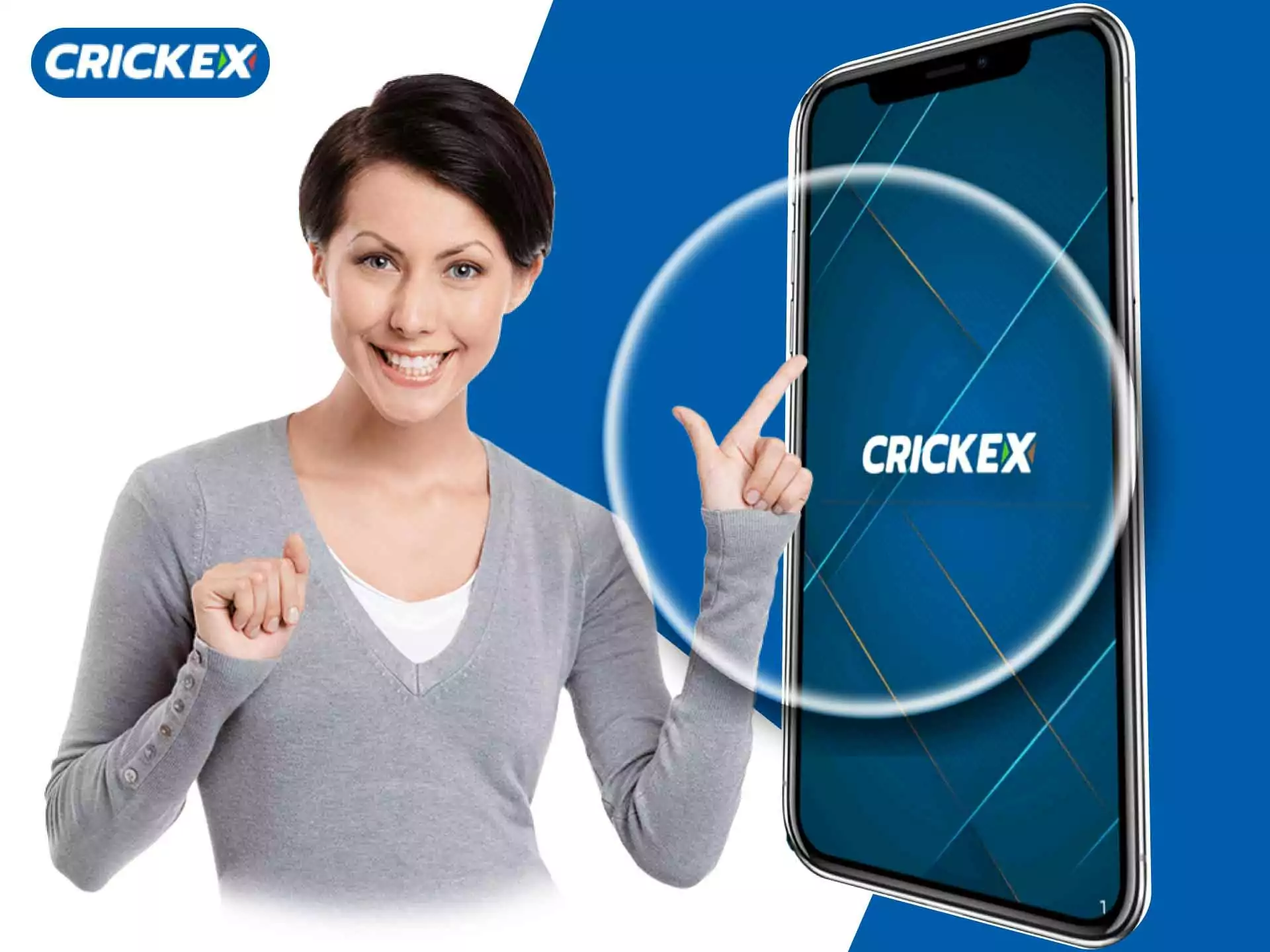 Crickex has a user-friendly and convenient app.