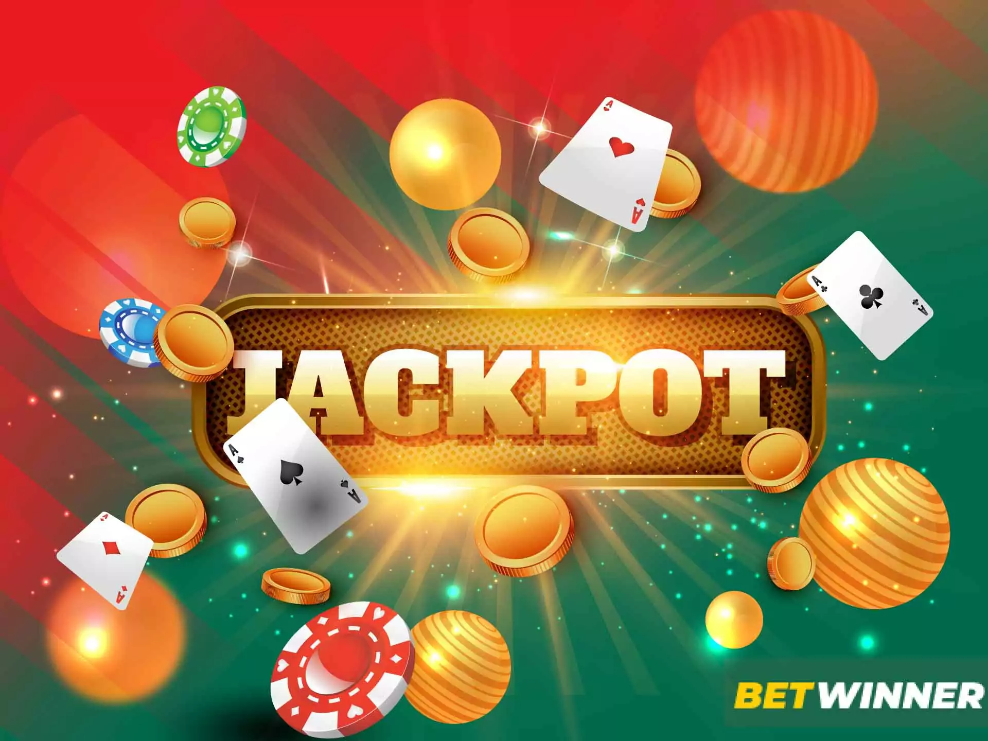Try to win a big jackpot in the specific games.
