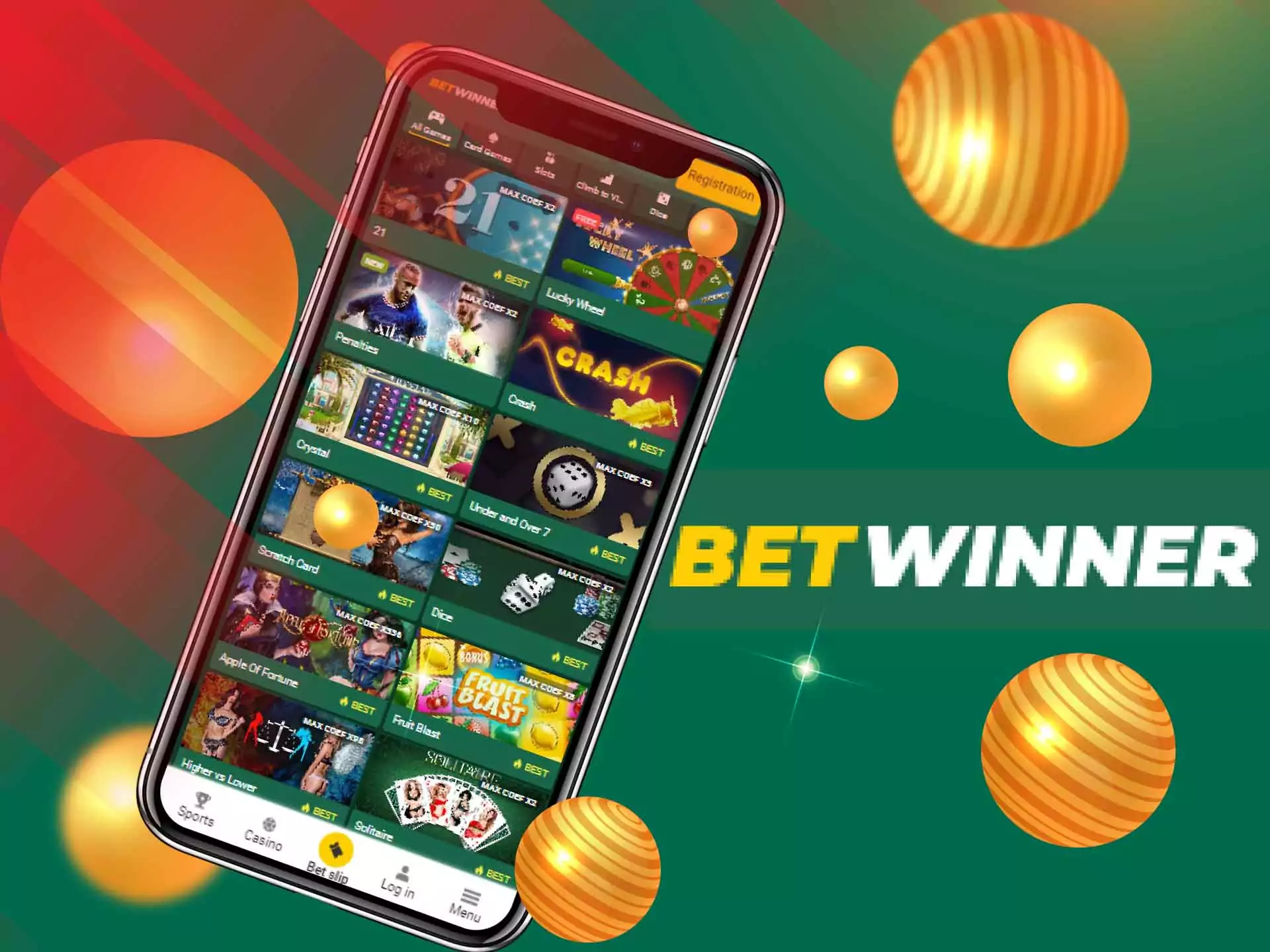 TV games are also available at Betwinner.