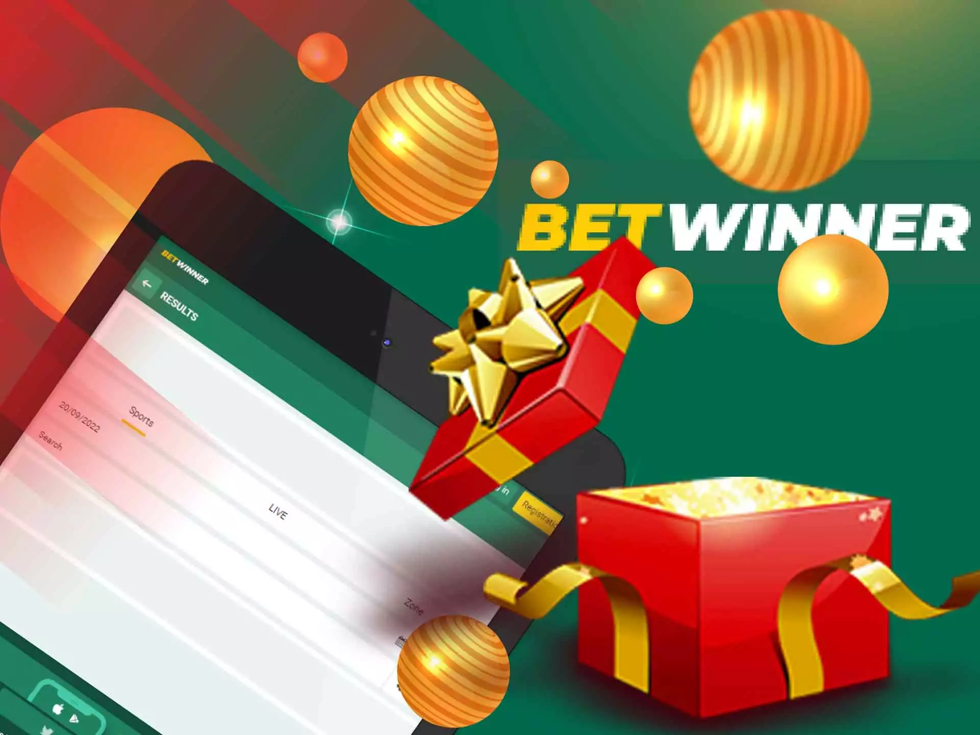 Watch all the results and statistics in the specific section at Betwinner.