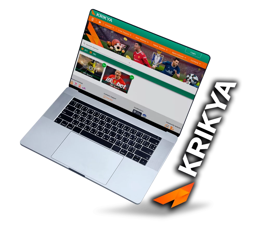 Learn more about Krikya betting company and online casino, sign up and start betting.