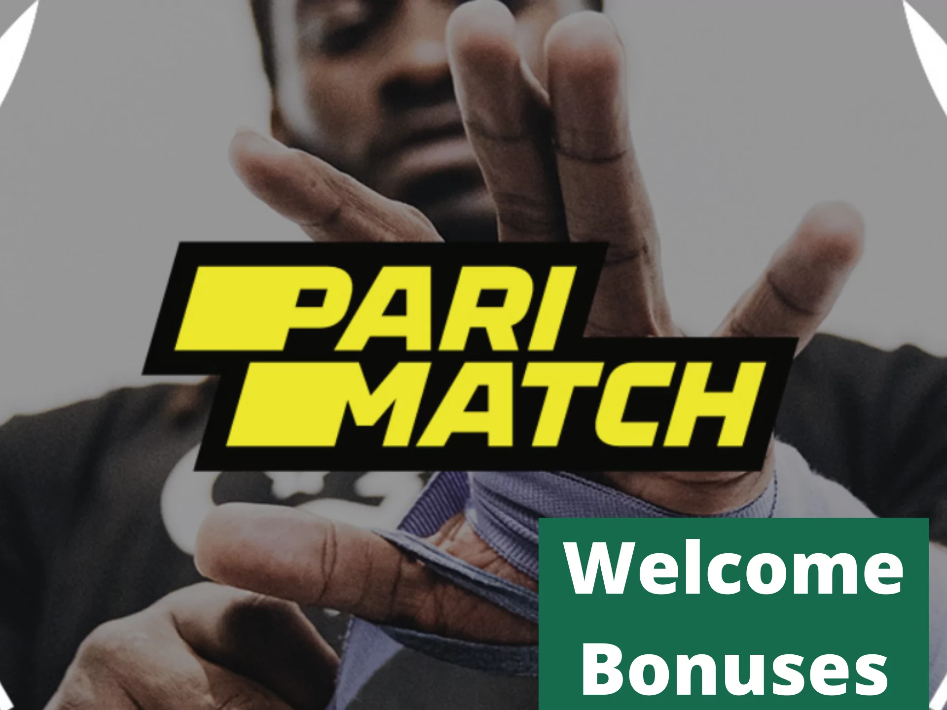 Parimatch app welcome bonus for new customers.
