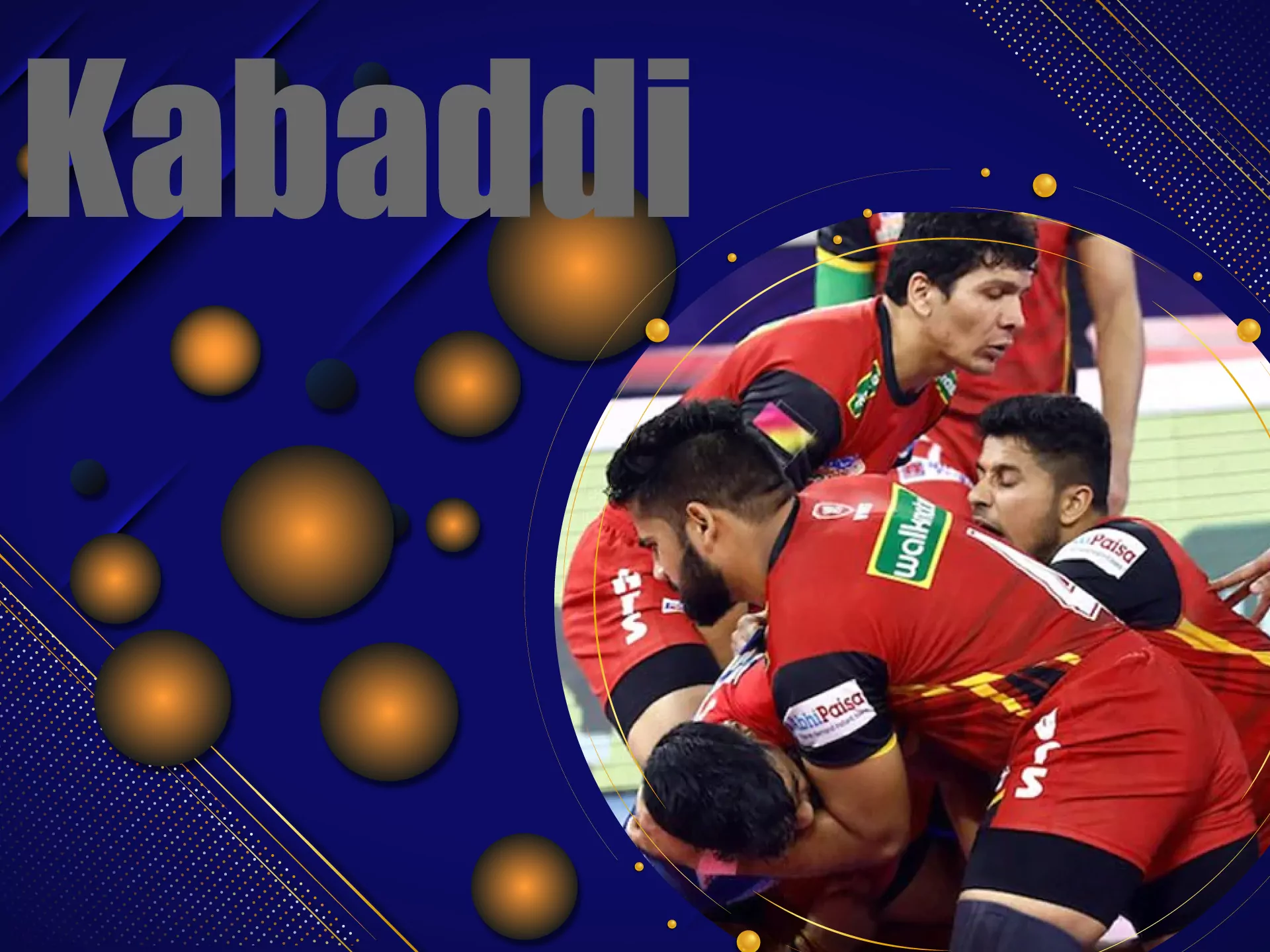 You can also bet on the kabaddi events in the ICCWIN application.