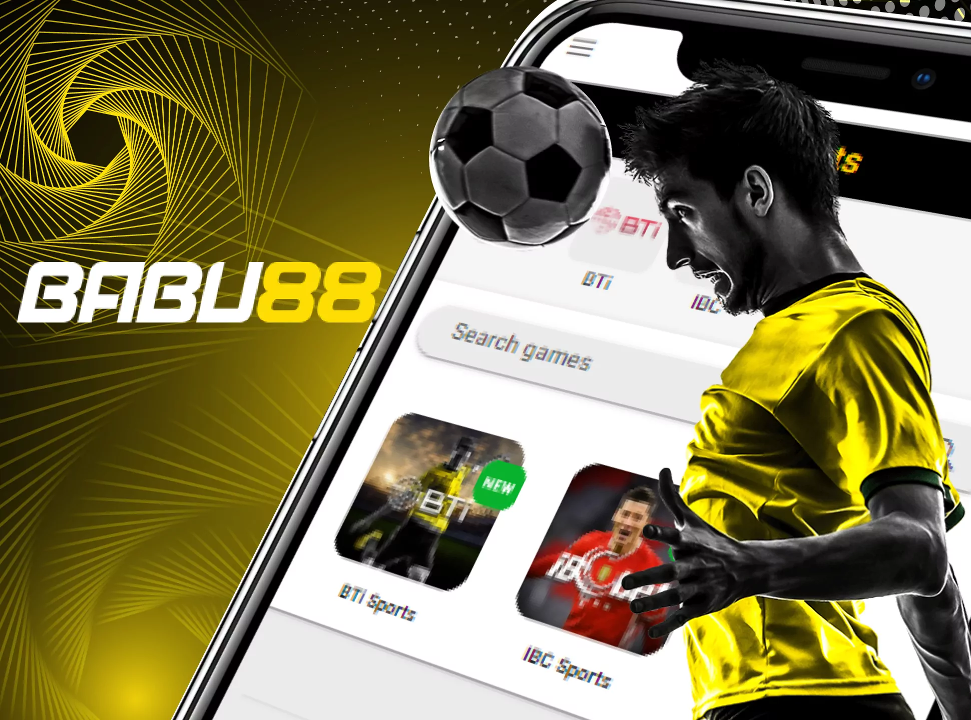 The Babu88 offers profitable odds for football betting.