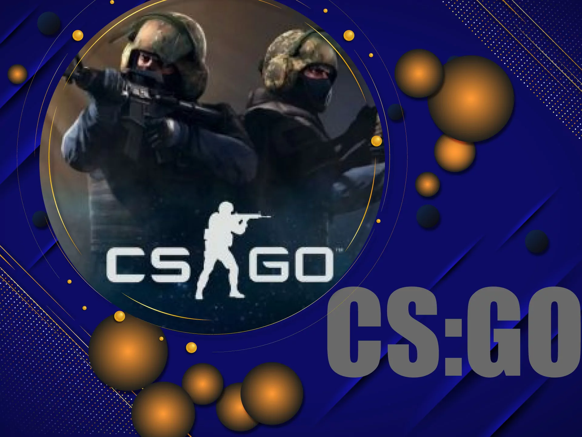 Bet on the CS:GO matches and win money from cybersports in the ICCWIN app.