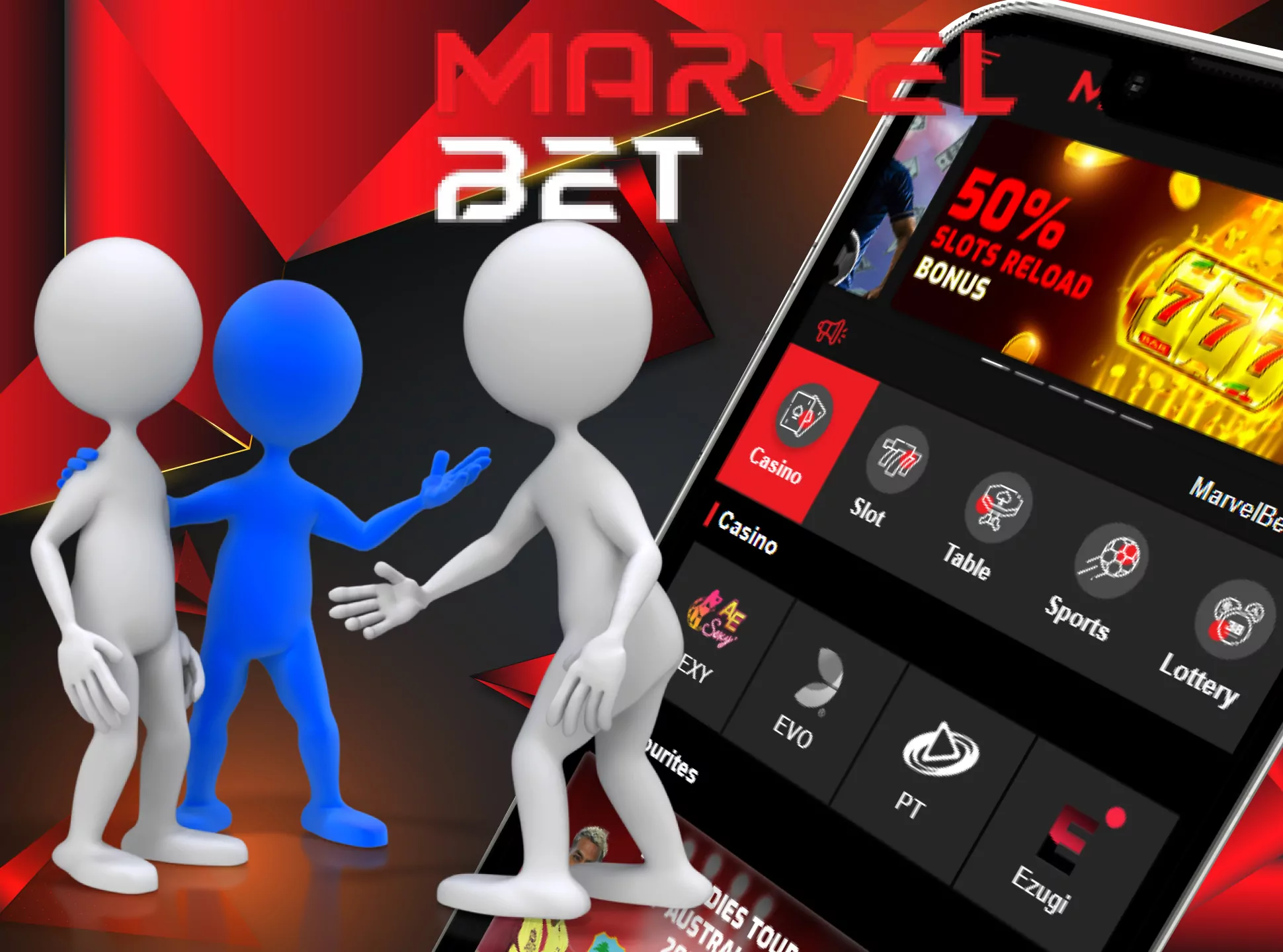 Join the Marvelbet affiliate program to get more bonuses.