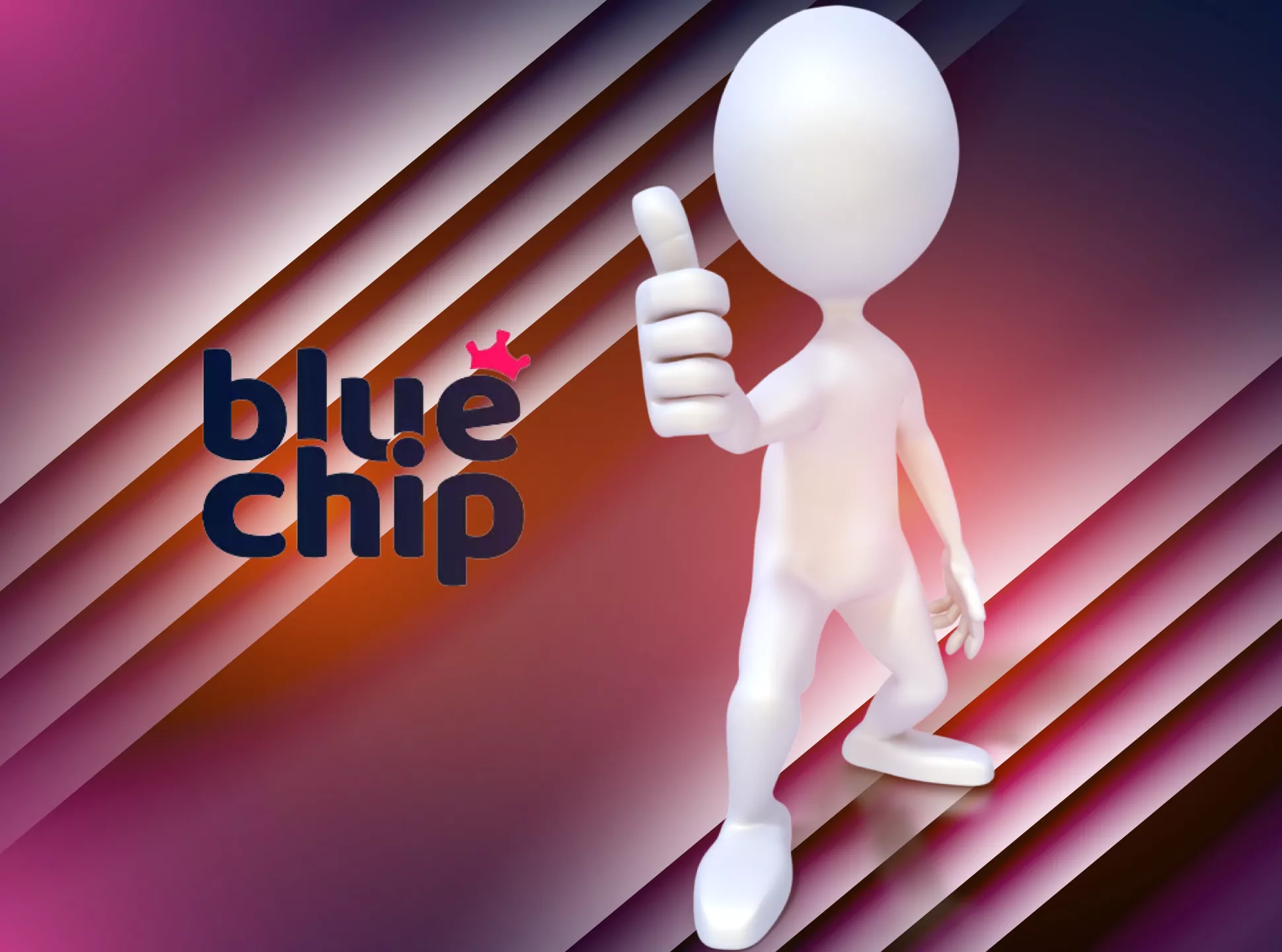 Sogn up for Bluechip and check out all the usefull featires and betting possibilities.
