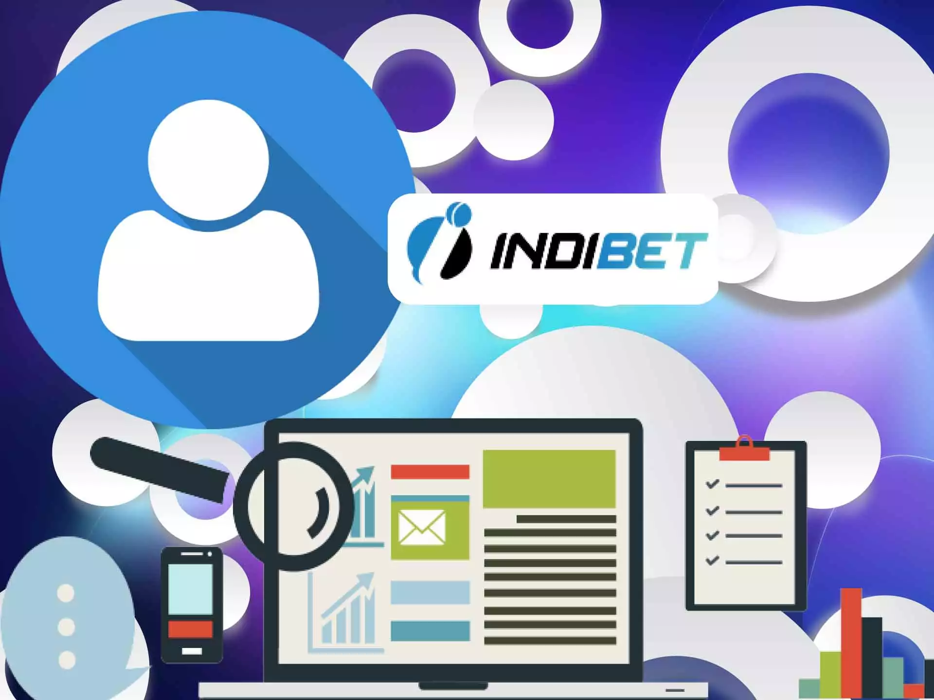 Verify your Indibet account to prove your identity.