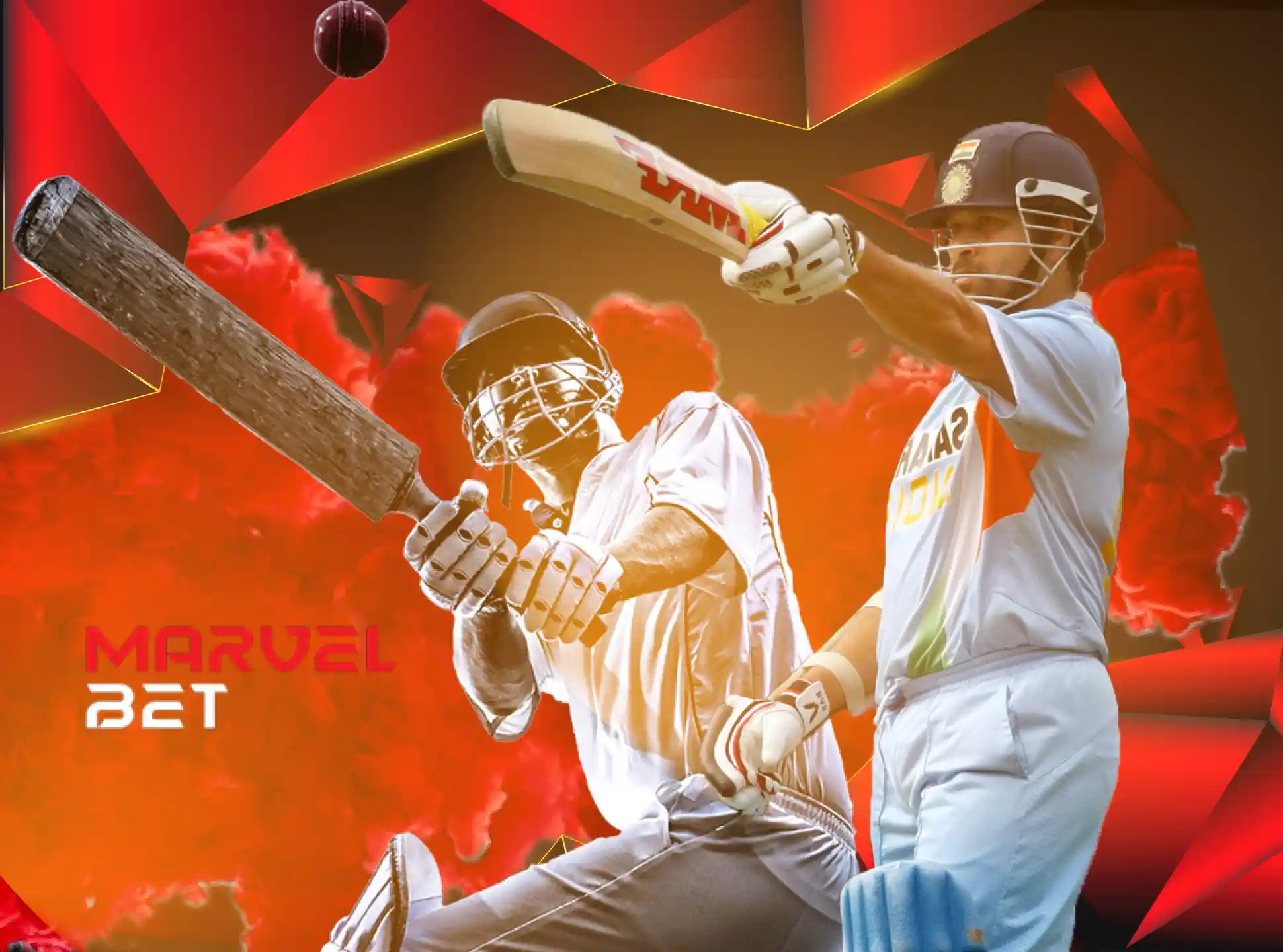 MarvelBet allows betting on different cricket leagues and events.