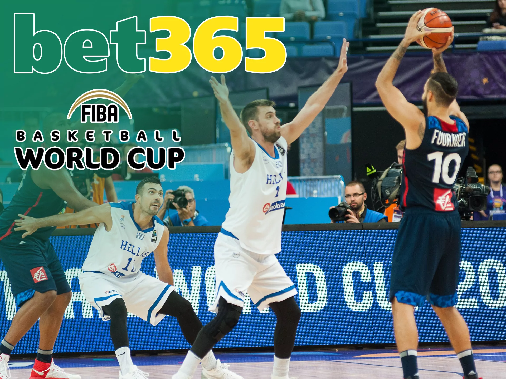 Watch and bet on best basketball teams at Bet365.