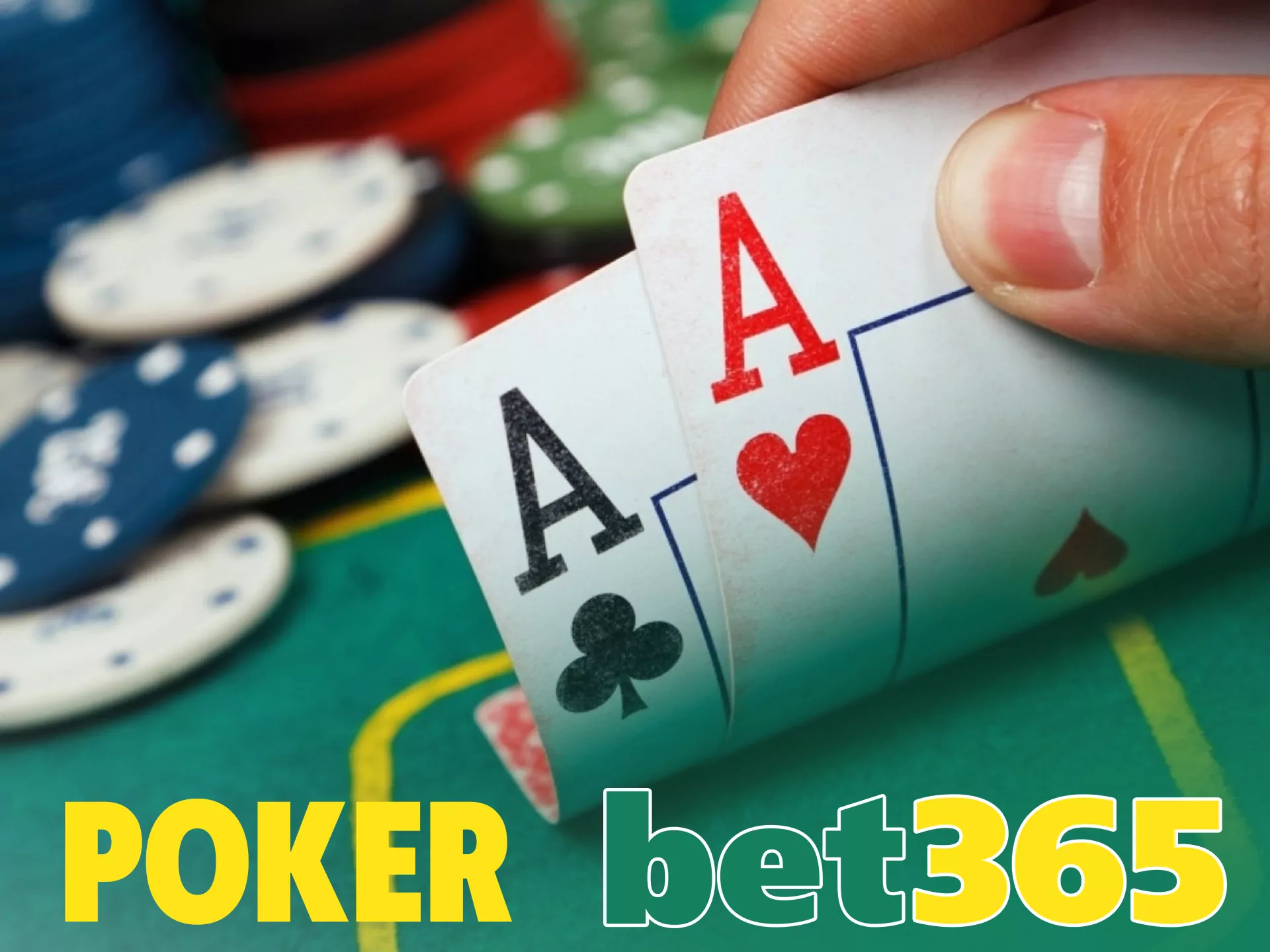 Play poker with real people at Bet365.