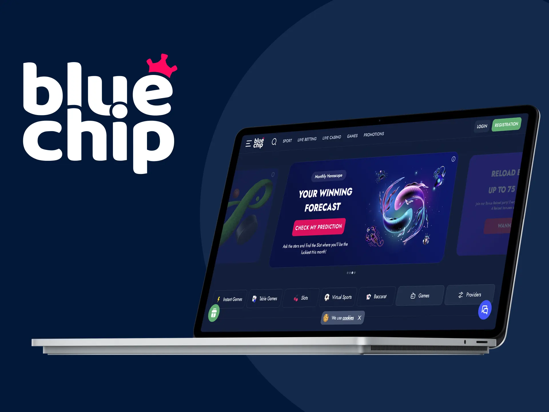 Bluechip is a website with a huge audience of bettors from all over the world, including Bangladesh, and with over 40 different sports to choose from, this diversity will not leave you indifferent.